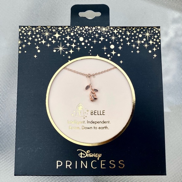 Disney🥀Belle Necklace - Picture 2 of 4